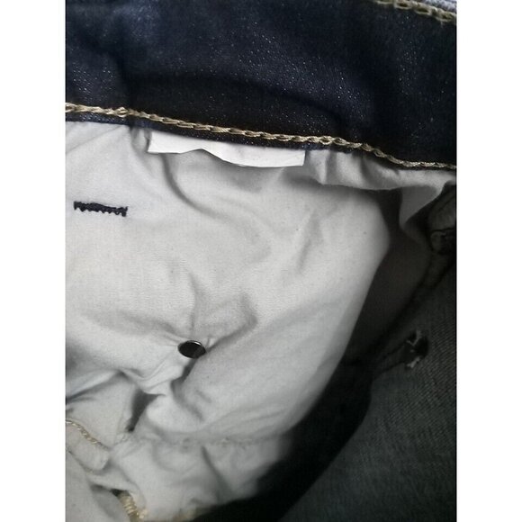 Mac Jeans Women's Sylvie Meis  24/7 Blue High Rise Straight Tapered FLAW - Picture 10 of 13